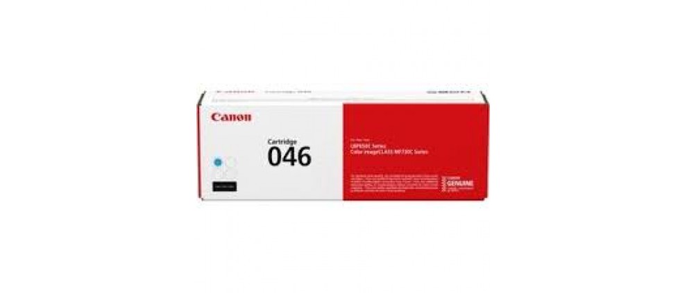 Canon 046 Toner Cartridge Cyan